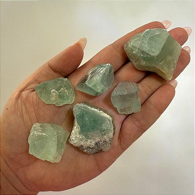 Fluorita Bruta – Superação, Concentração e Proteção Energética