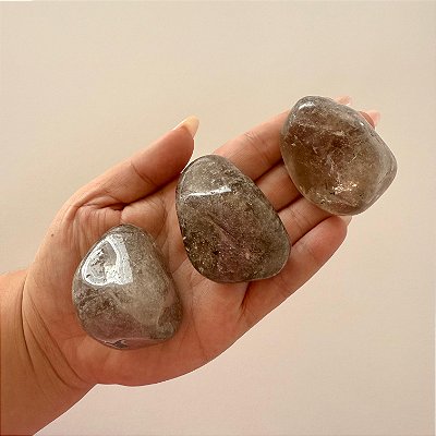 Quartzo Fumê Rolado – Aterramento e Proteção Energética