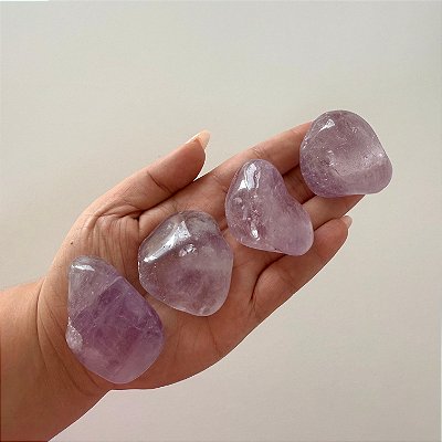 Ametista Rolada – Proteção, Intuição e Equilíbrio Emocional