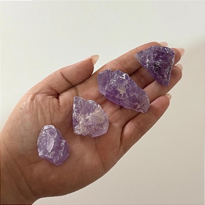 Ametista Bruta – Proteção, Intuição e Elevação Espiritual