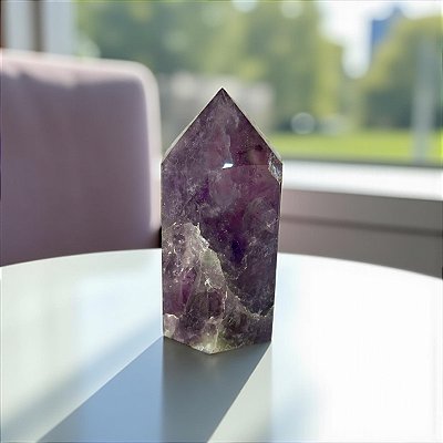 Ponta Polida de Ametista – Intuição, Proteção e Transmutação | Qualidade Excelente