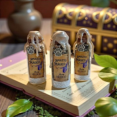 Amuleto Mágico - Proteção PET