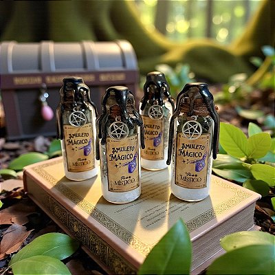 Amuleto Mágico - Proteção