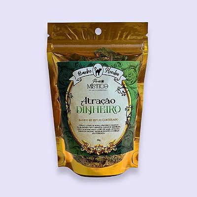 Banho Hoodoo - Atração de Dinheiro