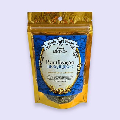 Banho Hoodoo - Purificação e Descarrego