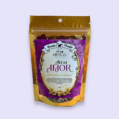 Banho Hoodoo - para Atrair Amor