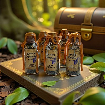 Amuleto Mágico - Abre Caminhos