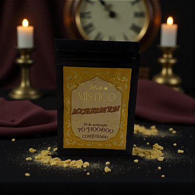 Acceleration - Pó Hoodoo de Aceleração