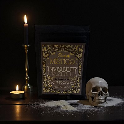 Invisibility - Pó Hoodoo de Ocultação