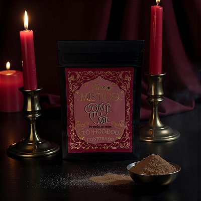 Come to Me - Pó Hoodoo de Atração Amorosa