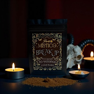 Break Up - Pó Hoodoo de Separação