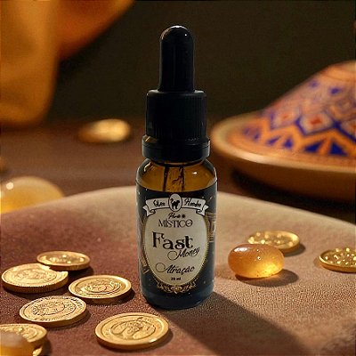 Fast Money - Óleo Hoodoo de Dinheiro Rápido