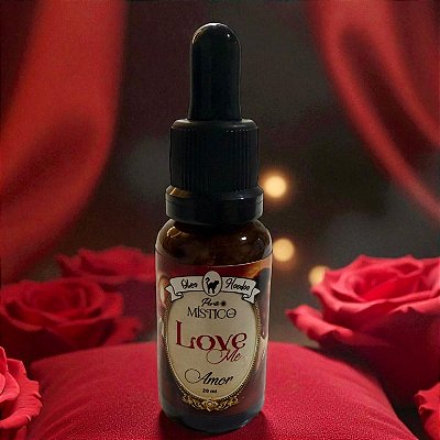 Love Me - Óleo Hoodoo de Amor