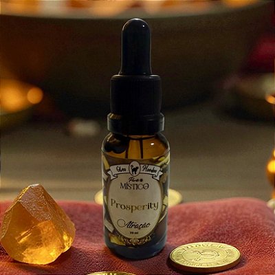 Prosperity - Óleo Hoodoo de Prosperidade