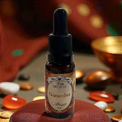 Ganesha Oil - Óleo Hoodoo para Prosperidade e Abundância