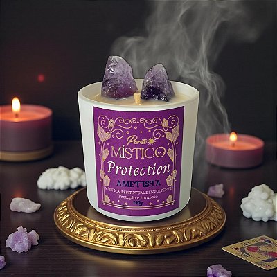Protection - Vela Aromática | Ametista