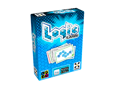 Logic Cards Azul