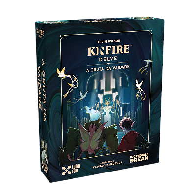 Kinfire Delve: A Gruta de Vainglory