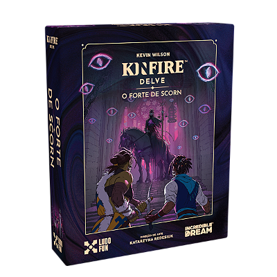 Kinfire Delve: O Forte de Scorn
