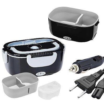 Marmita Elétrica Térmica Com Divisórias