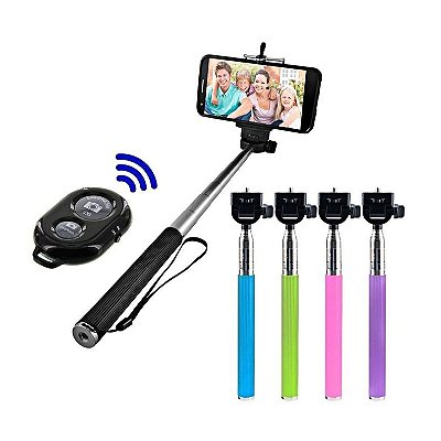 Bastão De Selfie Para Smartphone Android e IOS