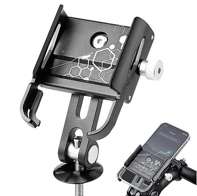 Suporte De Celular Para Bike Rotação 360°