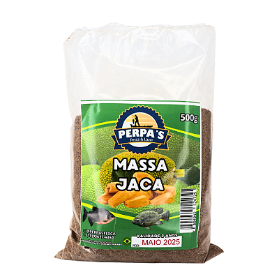 Massa Perpas Pesca Jaca 500G