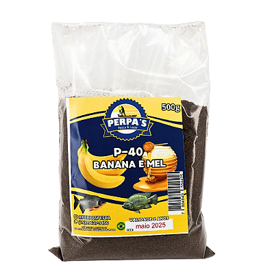 Massa Perpas Pesca P-40 com Banana e Mel 500G