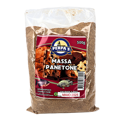 Massa Perpas Pesca Panetone 500G