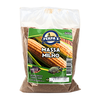 Massa Perpas Pesca Milho 500G