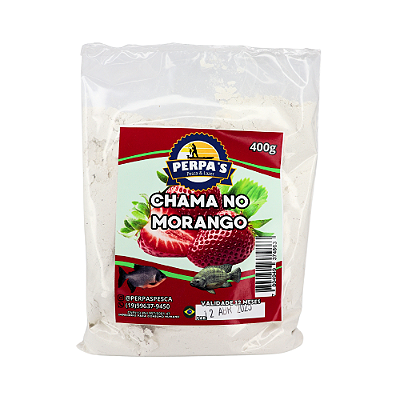 Massa Perpas Pesca Chama no Morango 400G