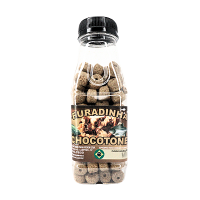 Furadinha Turbinada Perpas Pesca Chocotone 120G