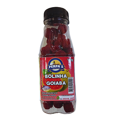 Bolinha Perpas Pesca Goiaba 110G