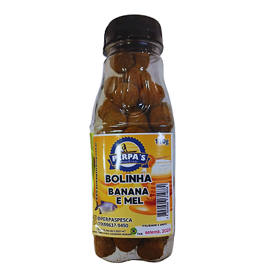 Bolinha Perpas Pesca Banana e Mel 110G