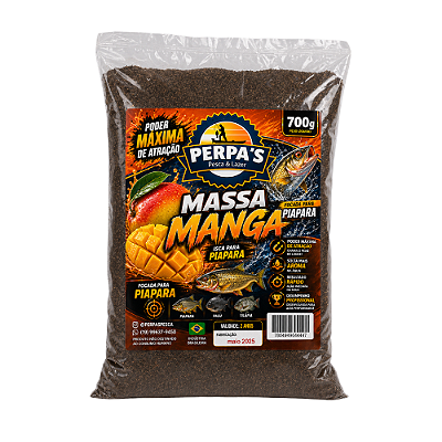 Massa Perpas Pesca Manga 700g