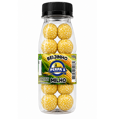 Beijinho Perpas Pesca Milho 100g