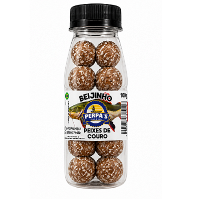 Beijinho Perpas Pesca Peixes de Couro 100g