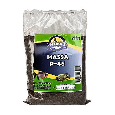 Massa Perpas Pesca P-45 500G