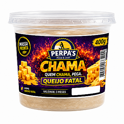 Massa Pronta Queijo Fatal UN 400g
