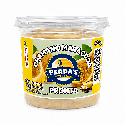 Massa Pronta Chama no Maracujá UN 400g