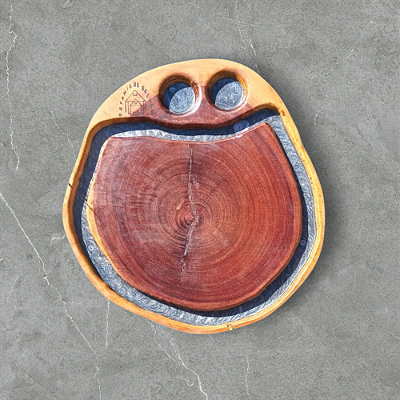 Tábua Rústica de Cumaru - Elegância Natural para sua Cozinha