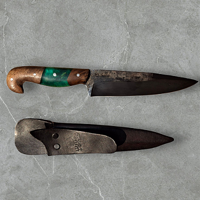 Faca Sorocabano Cutelaria D'Avila 6" - A Faca Artesanal Perfeita para Chefes