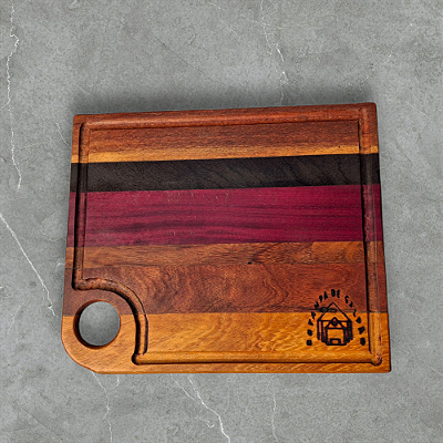 Tábua de Cozinha Marchetaria Colorida - Design Exclusivo e Funcional