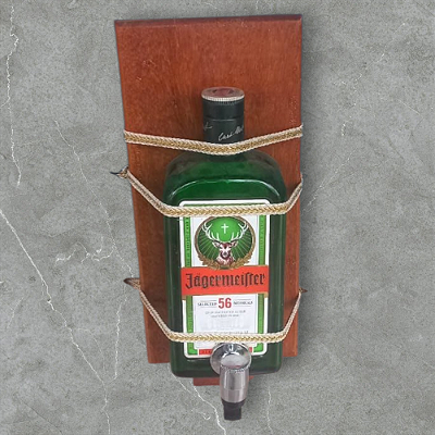 Pingômetro de Parede para Jägermeister