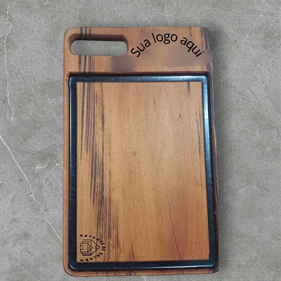 Tábua de Churrasco Personalizável em Muiracatiara