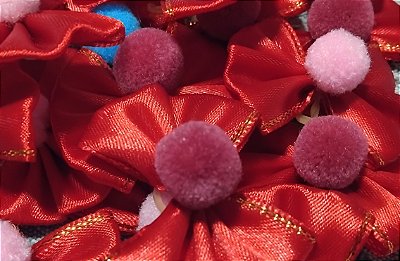 Laço Pom-Pom.