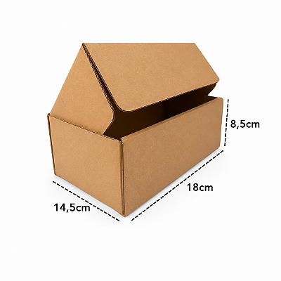 Caixa de Papelão n01 18x14,5x8,5