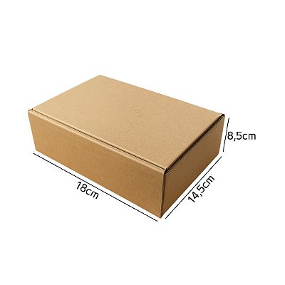Caixa de Papelão n01 18x14,5x8,5