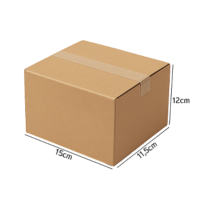 Caixa de Papelão n06 15x11,5x12