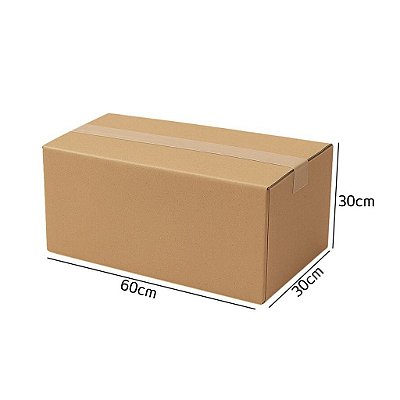 Caixa de Papelão n30 60x30x30